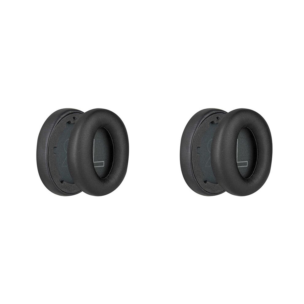 4Pcs Protein Leather Replacement Ear Pads For Soundcore Life Q20, Q20bt Headphones Earpads 4713927562594