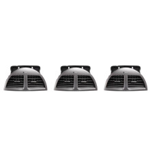 3X Auto Vorne Mittleres Armaturenbrett A/C Luftkanalauslass für ES350 2007-2009 55660-33200 55660-33900