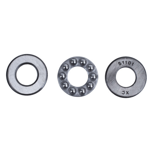 3X 51101 Thrust  Bearing, 12 x 26 x 9 mm 1