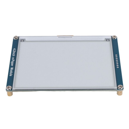 2X Waveshare 4,2 Inch E-Ink Display Module voor Raspberry Pi 4 B E-Paper Module 1