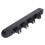 2X 4 Trous Mural en Bois Dur Porte-Queue de Billard Porte-Queue de Billard 6 Clips Support de Support de Billard Accessoires 6