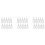 30Pcs 30Ml Plastic Squeezable Tip Applicator Bottle Refillable Dropper Bottles with Needle Tip Caps for Glue DIY 1