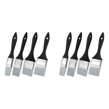 8 Pcs Silicone Paint Brush Set Color Shaper Silicone Brush for Resin Paint Brush Catalyst , 1 1.5 2 2.5 Inches Wide