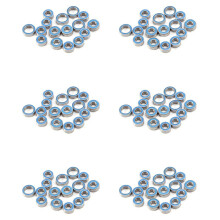96PCS Rubber Sealed Bearing Kit for TT02 TT-02 TT02D TT-02D 1/10 RC Car Upgrades Parts Accessories