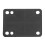 Rubber Skateboard Riser Pad 1/8 3mm Pack of 10 3
