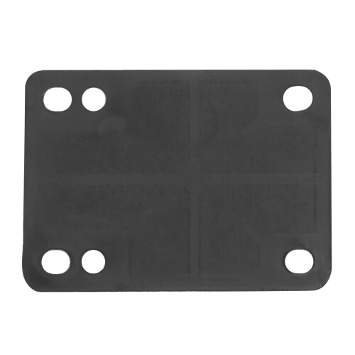 Rubber Skateboard Riser Pad 1/8 3mm Pack of 10 2