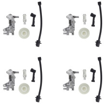 20Pcs Oil Pump Filter Pipe Hose  Oil Nozzle Turbine Kit for 4500 5200 5800 45CC 52CC 58CC Chainsaw Spare