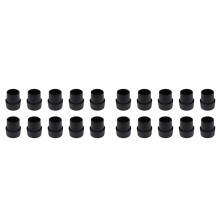 20PCS Trampoline Foot Pad Trampoline Rubber Cover Jumping Bed Plastic Mat Non-Slip Mat Mute Base Pipe Cover Accessories