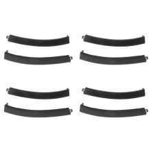 8Pcs Front Bumper Wheel Molding Trim for CRV 2007-2011 71108-SWA-000 71103-SWA-000