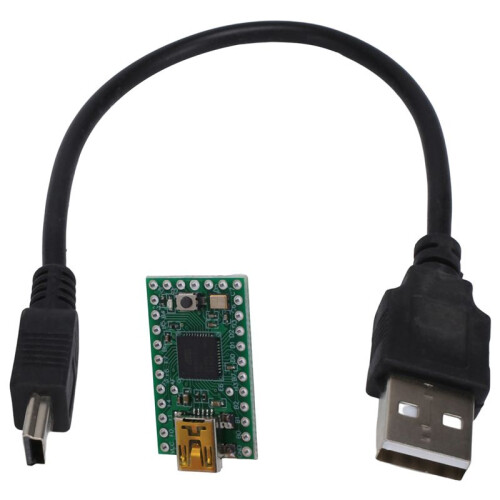 2X Teensy 2.0 USB AVR Development Board ATMEGA32U4 Erweiterungsboard mit Datenkabel für 2