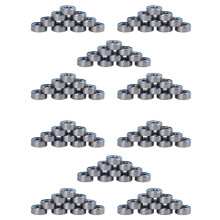 100Pcs MR115 2RS  Bearings 5X11X4mm for  Slash Rustler Stampede Wheel