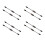 Power  USB Type C with Indicator Light Male to Female USB-C Extension Cable  for Raspberry Pi 4B 8 Pcs 1