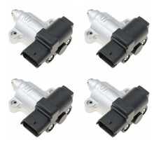 4X Stationair Luchtregelklep voor Matrix I10 1.1 Picanto 07-10 STATIONAIR TOERENTALREGELKLEP 35150-02800,9520930007
