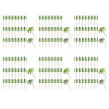 300Pcs Umbrellas for Drinks, Coconut  Tree Umbrella Toothpicks, Tropical Umbrella Decorations for Cupcake