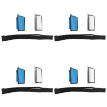 4X Kit de Réparation de Volet de Chauffage de Climatisation à Double Zone de Voiture pour 407 2004-2016 C5 6480E3