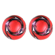 2X Professional Soccer Size 5 Official Soccer Training Football Competition Outdoor Football Red