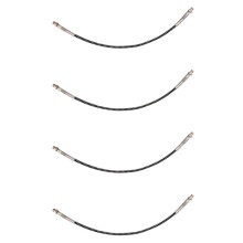 4X PCP-Laadslang 19,7 Inch/50 cm Hoge Druk 63 MPa/9000 PSI op Afstand Te Vullen Hulpslangverlenging