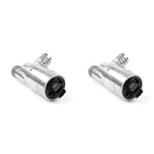 2X 0280140529 Stationair Luchtklep Motor voor E36 E34 M40 316I 318I 518I 1989-1995 Stationair Toerental Actuator Regelklep