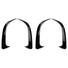 2X Auto Achterbumper Spoiler Air Vent Cover Trim voor Cla W117 CLA45 Amg 2013-2018