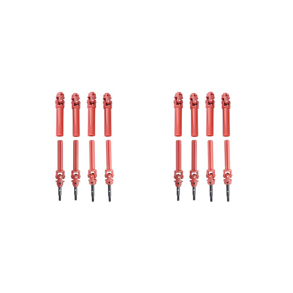 2X Nylon Front & Rear Drive Shaft Transmission Cvd For 1/10 Slash Rustler 4X4 Vxl Hq727 Remo Rc Car Parts 6032120453644