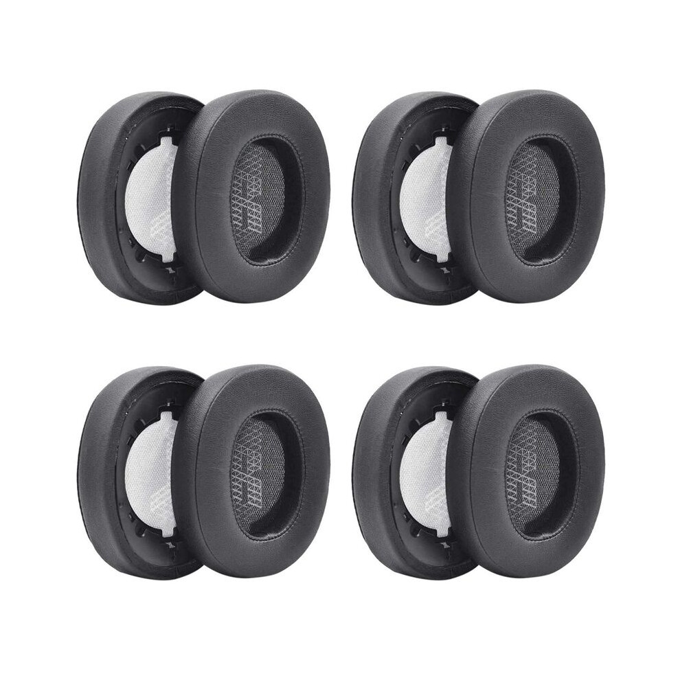4X Live 500Bt Earpads Replacement Protein Leather Memory Foam Ear Pads For Live 500Bt Wireless Over-Ear Headphones 4713129535280