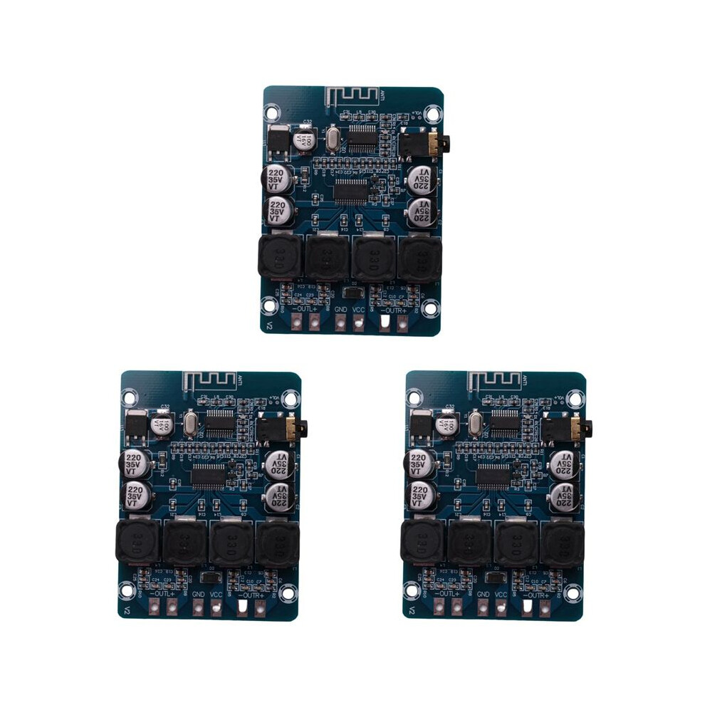 3X Xh-M314 Tpa3118 Digital Power Amplifier Board 2X30w Stereo 6032740201793