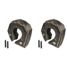 2X T3 Racing Turbo Filt Värmesköld Laddarskydd med Låsfjäder för T25 T28 GT25 CT26 GT28 GT30 GT32 GT35 GT37