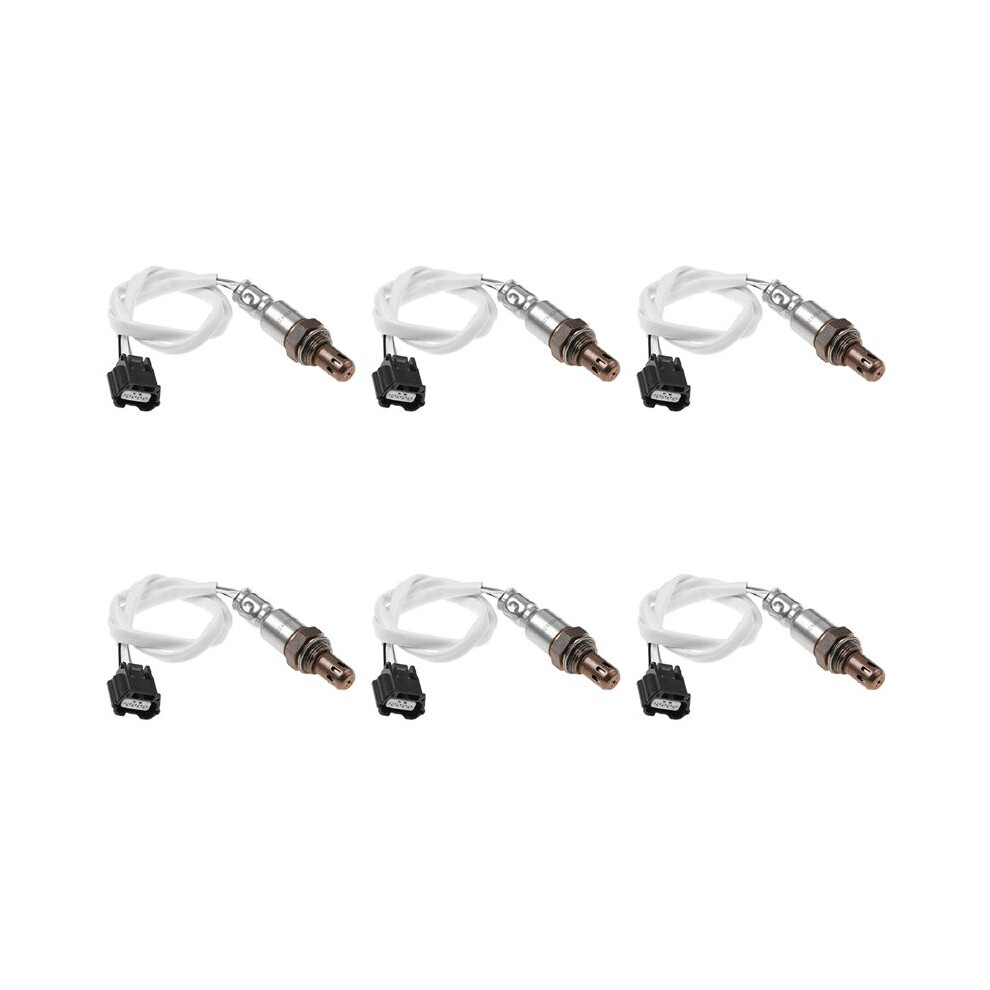 6X Oza603-N18 Oxygen O2 Sensor For Altima Juke Micra Note Pathfinder Teana Sunny 2010-17 226A0-1Hc0a 226A0-1Kc0a 6031840620466