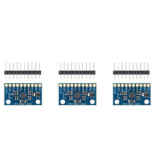 3X MPU-9250 GY-9250 Modulo Sensore Un 9 Assi Comunicazioni I2C/SPI Giroscopio Triassiale + Accelerometro Triassiale