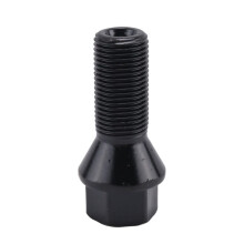 20 Stück M14 x 1,25 Schwarz Rad Bolzen Mutter Stahl 36136781151 für - X3 X5 E70 E71 F20 F25 X5 X6