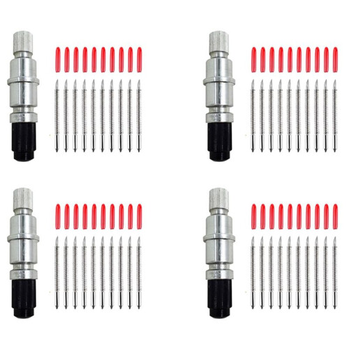 200 Pcs 45 Degree Blade Vinyl Cutter Plotter Cutting Blades for CB09 CB09U Graphtec with Blade Holder Base