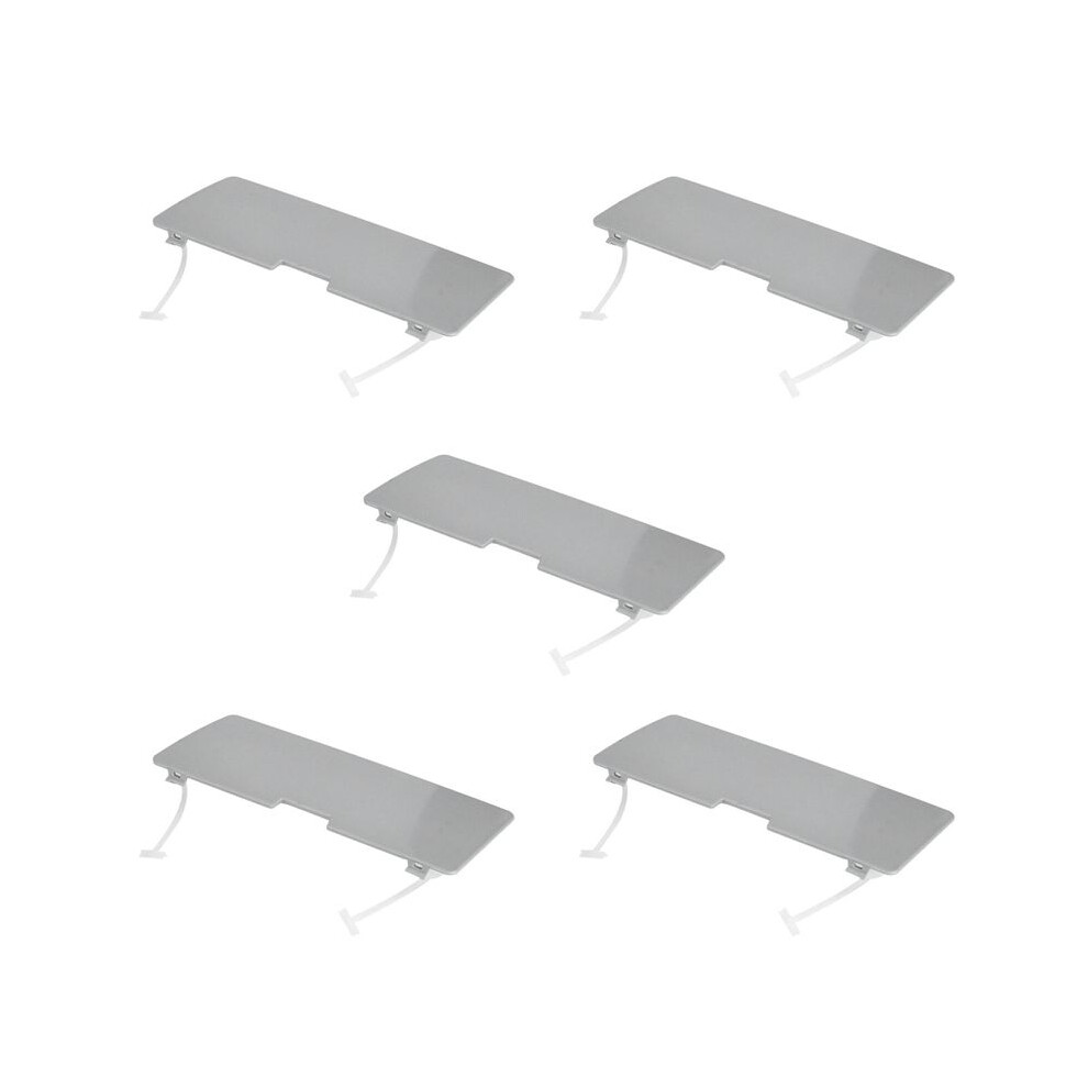 5X For EâClass W124 Front Bumper Tow Hook Cover Towing Hole Lid Trailer Trim Cap Plate Traction Shell Cover 6034227568139