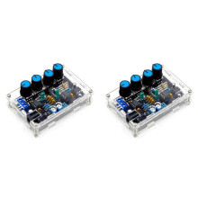 2X ICL8038 Hoge Precisie Verstelbare Signaalgenerator DIY-Kit Sinusvormige Driehoekige Vierkante Zaagtanduitgang 5Hz-400Khz
