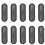 10X Rear Fork Decorative Cover Replacement for  MAX G30 Kick Scooter Electric Scooter Accessories 1