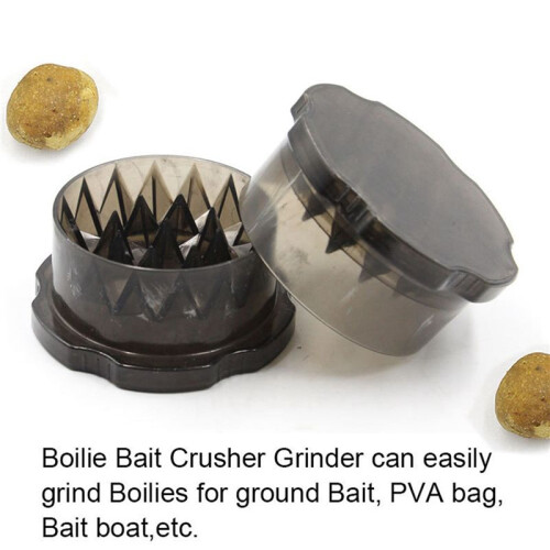 2X Karpfen Fischen Köder Köder Fischen Köder Mühle für Boilies Pellets Karpfen, Angeln Geräte Zubehör 2