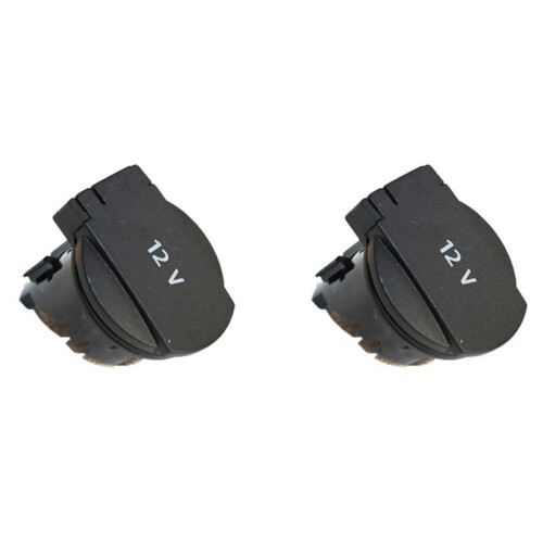 2X Cover per Accendisigari 12V per Interni Auto per   B8    5ND919341