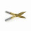 100Pcs 30 Degree 0.1mm Tip Titanium Coated Flat Bottom Carbide PCB Engraving Bits V-Shape CNC Router Cutter Cutting Tool 4