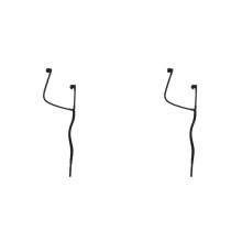 2X 94810601603 Coolant Bleed Water Hose Front for Cayenne 2003-2006 948 106 016 03