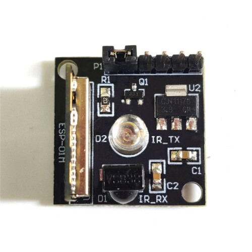 2X ESP8285 ESP-01M IR Transceiver Wifi Wireless Module Remote Control  Development Learning Board Esp 8285 ESP-01M 2