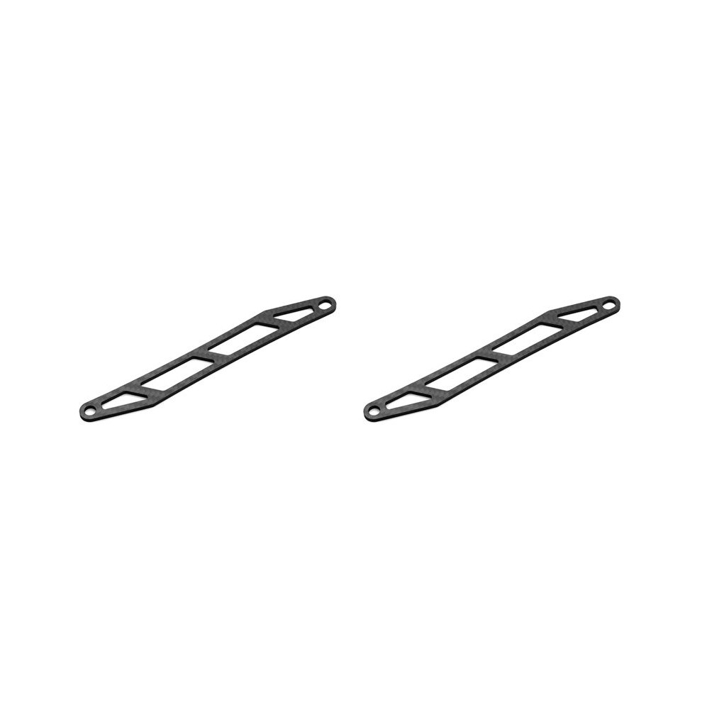 2X Carbon Fiber Battery Plate For Tt02 Tt-02 Tt02b Tt02t 1/10 Rc Car Upgrade Parts Accessories 6032126146601