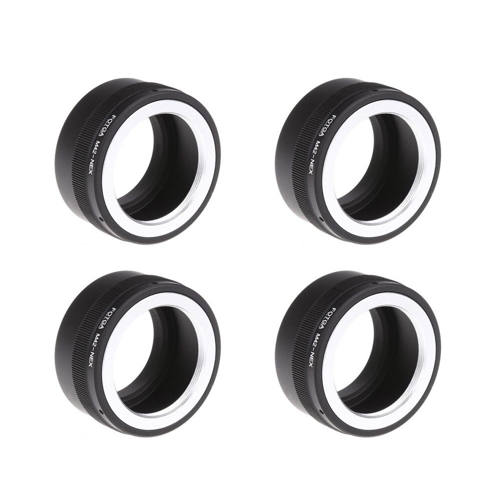 4X Fotga M42 Adapter Ring To Nex E - Mount Nex Nex3 Nex5n Nex5t A7 A6000 6033955137709
