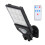Solar Panel Wall Light with Remote, IP64 Waterproof, COB LEDs, 3.69W 13