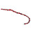 60Pcs Ladybug Lampwork Glass Spacer Beads Red 15X10mm 2
