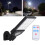 Solar Panel Wall Light with Remote, IP64 Waterproof, COB LEDs, 3.69W 14