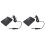 2 Pcs 3.5mm Interface Compact Sustain Pedal Universal Single Pedal for Piano Electronic Keyboard Elctronic Foldable Drum 1