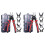 10-PCS Plier Tool Set, 5 In 1 Versatile Tool Kit, with Linesman Plier, Wire Stripper, Crimping Tools, Sheet Metal Shear 1