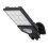 Solar Panel Wall Light with Remote, IP64 Waterproof, COB LEDs, 3.69W 9