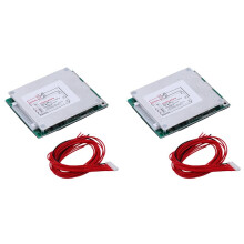 2X 14S 52V 35A Schutzplatine Li-Ion Lipolymer Batterie BMS PCB Schutzplatine mit Balance für Elektromotorrad