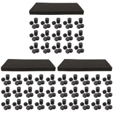 360 Pezzi Collari Clone da Giardino Inserti Nel Neoprene Blocco Spugna per Vasi Un Rete da 2 Pollici Sistemi Idroponici E Macchine per Clonazione