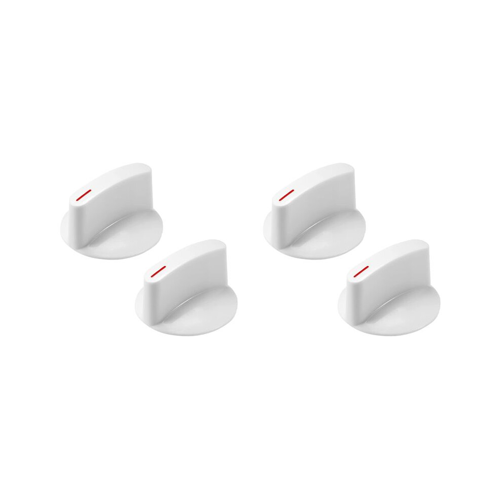 4 Pack Wh1x2721 Dryer Knob,Replacement For Hotpoint Ge Dryer Machine Parts,Replaces Ap2044893 123C7931 Ea271094 Ps271094 6033394144085